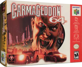 jeu Carmageddon 64